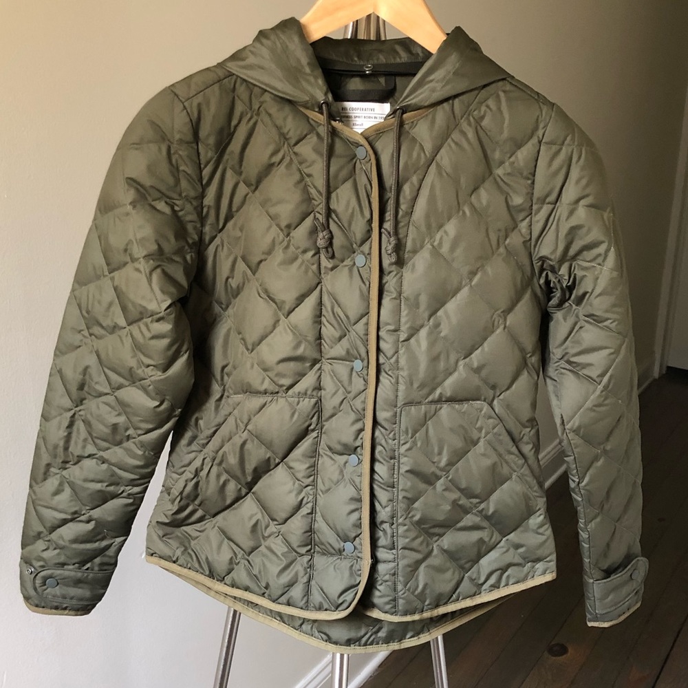 REI Co-op Quilted Down Jacket